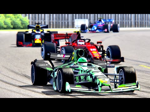 2021 Formula Rapide vs F1 2019 Cars - Top Gear Track