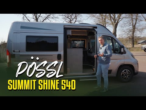 Pössl Summit Shine 540 Video