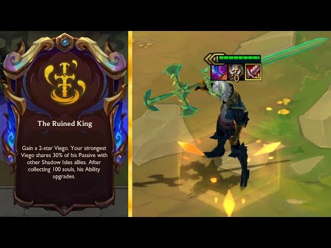 How to Play Viego with His Hero Augment ⭐⭐⭐!? TFT Set 16