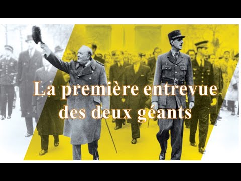 De Gaulle Churchill : le même combat