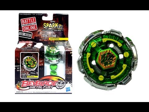 Beyblade Metal Fury Spark FX #B-147B  Fang Leone 130W2D Unboxing