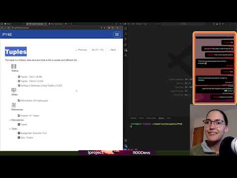 100devs Lets Learn Python Part 9 Regex