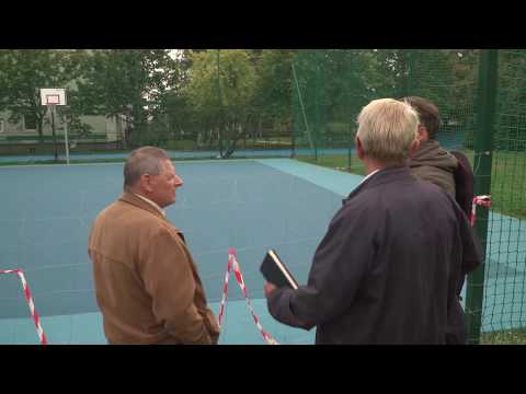 2017.10.02 Trwa budowa „WICHERKA” przy Szkole Podstawowej nr 11 na OWW