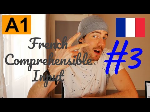 Learn French in 2022 🇫🇷    A1#3 "J'aime bien..."    (fr/en/ru sub)