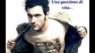 Marco Mengoni   Fino a Ieri Testo ;)
