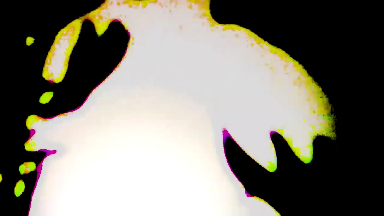 When a Flaming Stealth Banana Split The Sky