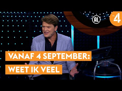 Vanaf 4 september: een nieuw seizoen Weet Ik Veel