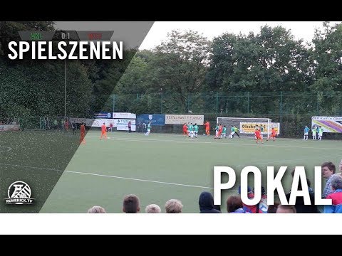 DJK Arminia Klosterhardt - Wuppertaler SV (1. Runde, Niederrheinpokal)