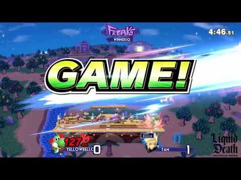 YellowRello (Yoshi) vs Tam (Cloud) | FREAKS IRL SMASH @ FREE PLAY FT WORTH 18