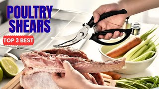 Poultry Shears - The 3 Best Poultry Shears (2025) Buying Gui