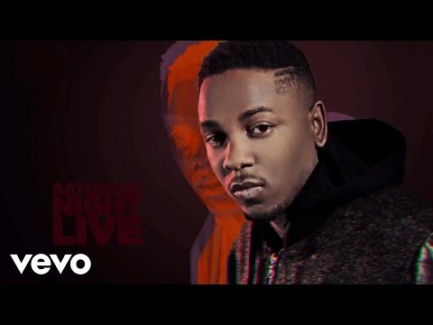 Kendrick Lamar - Poetic Justice (Live on SNL)