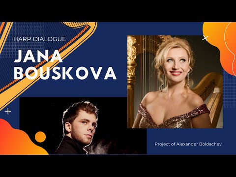 HarpDialogue - Jana Boušková