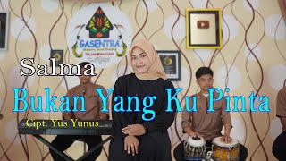 Download lagu BUKAN YANG KU PINTA (Rita Sugiarto) - SALMA (Cover Dangdut) mp3