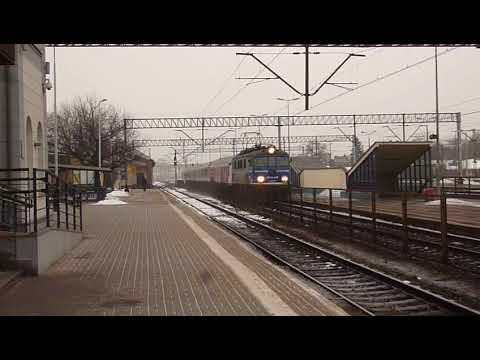 PKP Kutno 2015: Pociąg bez zatrzymania