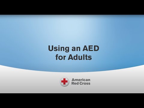 How to Use an AED on an Adult