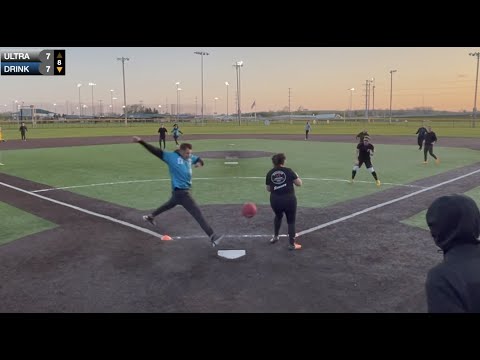 Columbus Co-Ed Kickball Championship- Kickelob Ultra vs Drinkers With a Kicking Problem