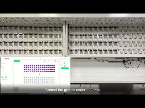 Group control -web software - iLightsIn Pro DALI Lighting