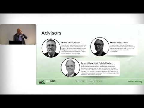 Honey Badger Silver Inc. (OTCQB: HBEIF | TSXV: TUF): Virtual Investor Conferences