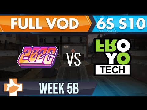 Froyotech vs 20ZC - S10 W5B - FULL VOD