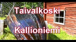 preview picture of video 'Kalle Päätalo: Kallioniemi aitta 1.7.2014 Taivalkoski Jokijärvi Finland Päätalopäivät 2014'