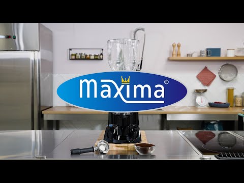 Maxima Gastro Kaffeemühle - 2 kg Bohnen - mit Portionierer