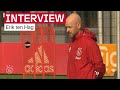 Ten Hag: 'We weten waar we aan moeten werken'