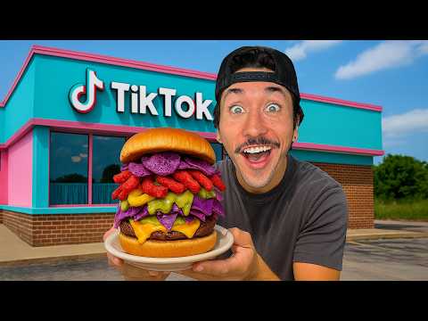 Eating at VIRAL Restaurants For 24 Hours (East Tennessee)