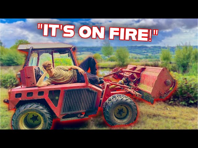 Can We Revive a Rare Swiss Tractor?