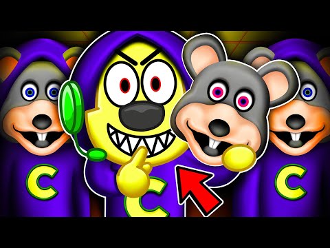 We Joined The CHUCK E CHEESE CULT.. (Banned Game)