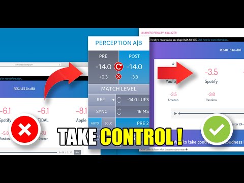 Defeat the Loudness Deception ! How to take loudness out of the equation when mastering