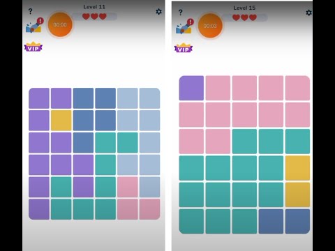 Queens Master Sudoku Puzzle - Level 11 To Level 15 - YouTube
