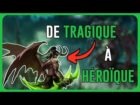 ILLIDAN - HIS STORY IN 20 MIN