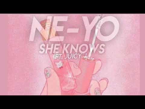Ne-Yo -She knows ft. Juicy J(S L O W E D)