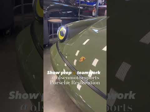 Thumbnail for Porsche Restoration your way! #porsche #aircooled #911 #vintagetoys #911turbos by Porsche 911, Porsche