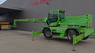 Chariot télescopique rotatif Merlo Roto 40.25 MCSS à vendre - Image 4 | Machineryline BF Chariot télescopique rotatif Merlo Roto 40.25 MCSS | Image 4 - Machineryline