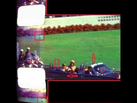 JFK Assassination & Zapruder Frame 254 & Notice the red arrow's/marking's