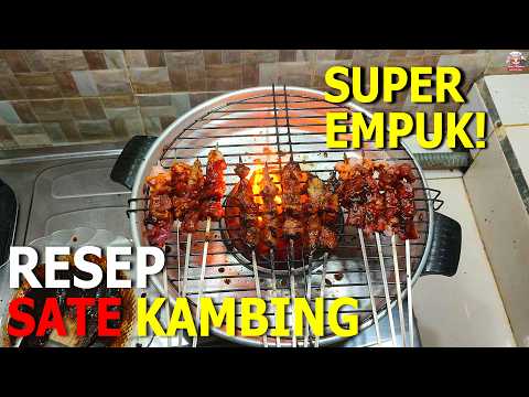 Resep Sate Kambing Qurban Super Empuk