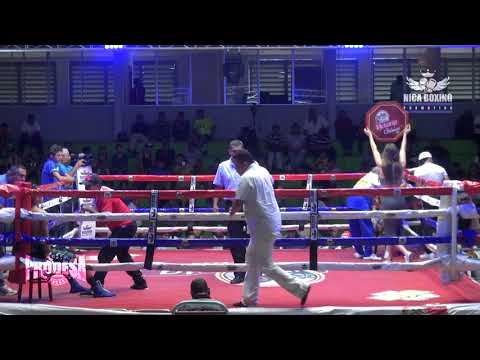 Brayan Mairena VS Limber Ramirez - Nica Boxing Promotions