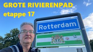 GROTE RIVIERENPAD (LAW6), etappe 17, Variant Rottemeren/2: van NIEUWERKERK A/D IJSSEL naar TERBREGGE