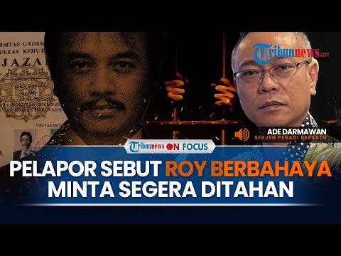 Pelapor Puas Roy Suryo Jadi Tersangka Kasus Ijazah Jokowi, Minta Polisi Segera Tahan