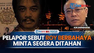 Pelapor Puas Roy Suryo Jadi Tersangka Kasus Ijazah Jokowi, Minta Polisi Segera Tahan