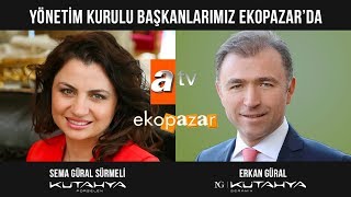 Kütahya Porselen ve NG Kütahya Seramik Ekopazar'da