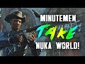The Minutemen Take Nuka World! - Fallout 4 Mods