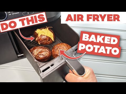 Air Fryer Baked Potatoes