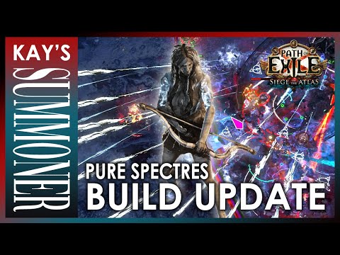 PoE 3.17 - Hyrri's Watch Build Update - Faster Clear Speed - Siege of the Atlas - Archnemesis