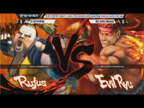 Capcom Cup 2014: Daigo Umehara vs. Justin Wong