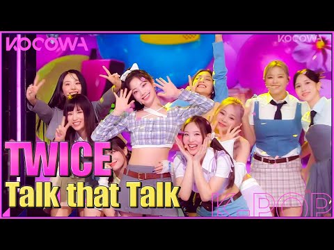TWICE - Talk that Talk l SBS Inkigayo Ep 1154 [ENG SUB]