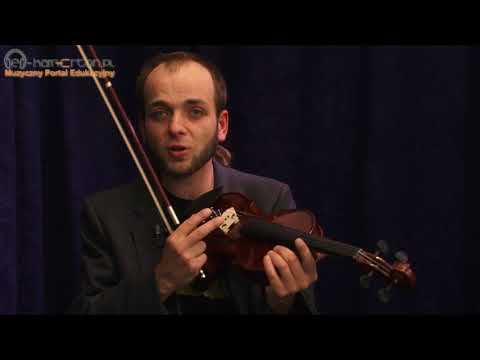 Nauka gry na skrzypcach - Przygotowanie do gry na skrzypcach