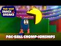 PAC MAN Snack Breaks Ep 2 PAC BALL CHOMP IONSHIPS