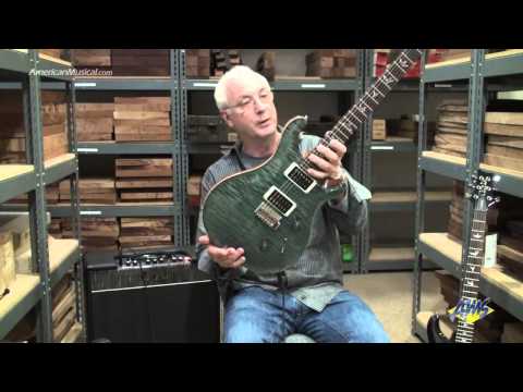 Paul Reed Smith Custom 24 Electric Guitars - PRS Gear with Paul